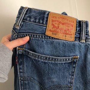 Vintage (reworked) Levi’s jeans